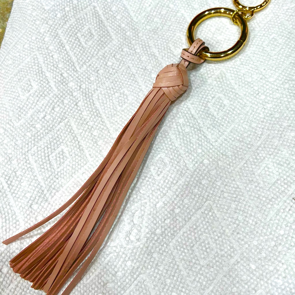Boho Michael Kors Tassel Key Chain Keychain